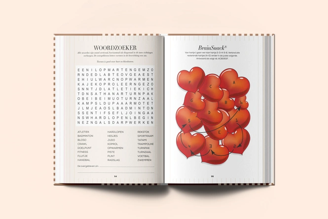 Product afbeelding: Libelle puzzelboek