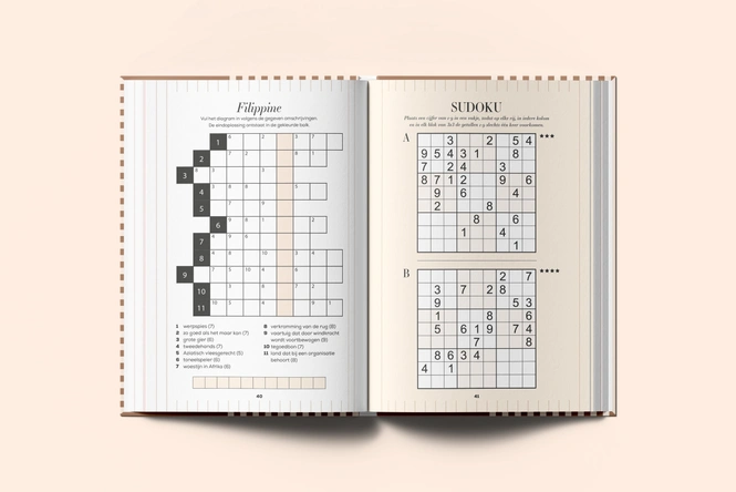 Product afbeelding: Libelle puzzelboek