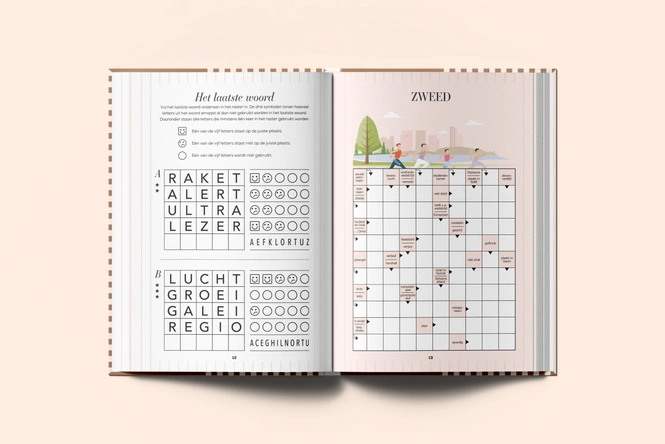 Product afbeelding: Libelle puzzelboek