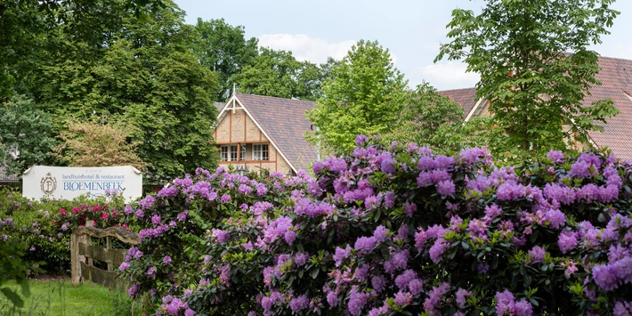 Product afbeelding: Landhuishotel De Bloemenbeek | Geniet 3 dagen van rust en bijzondere gastronomie in Twente | incl. 4-gangendiner (MICHELIN*)