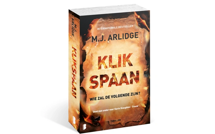 Product afbeelding: Boekenpakket - M.J. Arlidge - 4 boeken