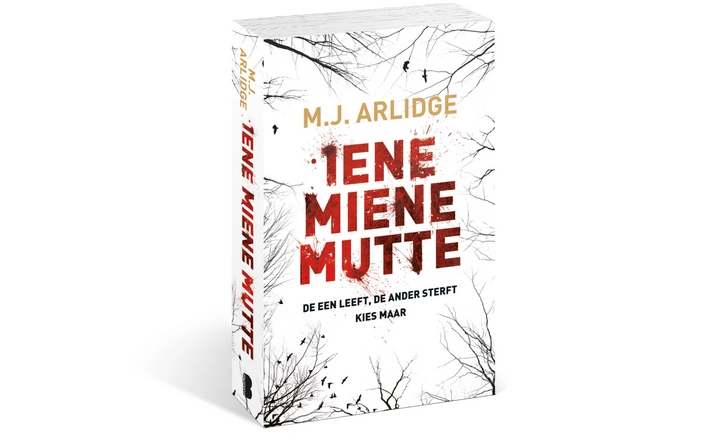 Product afbeelding: Boekenpakket - M.J. Arlidge - 4 boeken