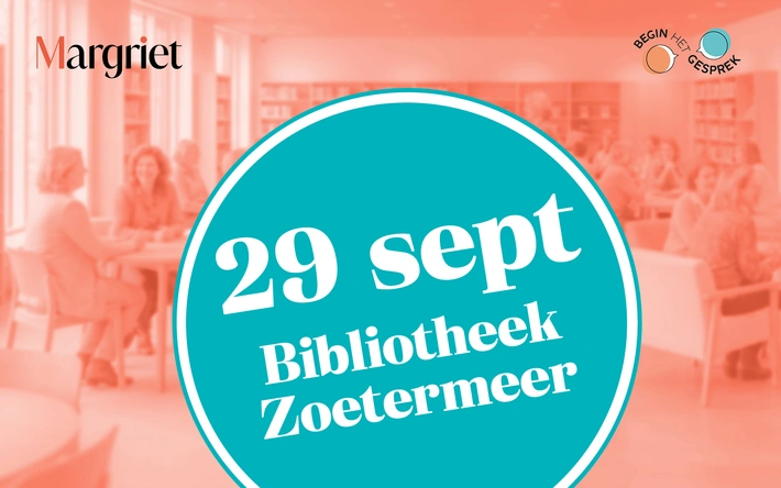 Product afbeelding: Begin het Gesprek Zoetermeer