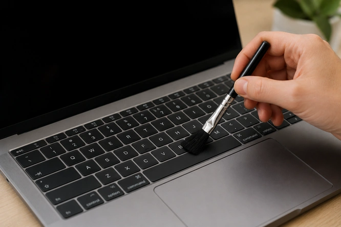 Product afbeelding: Laptopset (muis/sleeve/schoonmaakset)