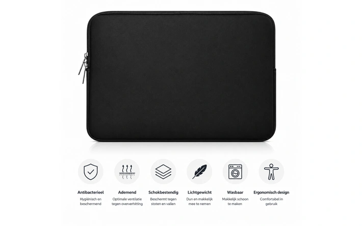Product afbeelding: Laptopset (muis/sleeve/schoonmaakset)