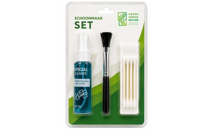 Product afbeelding: Laptopset (muis/sleeve/schoonmaakset)