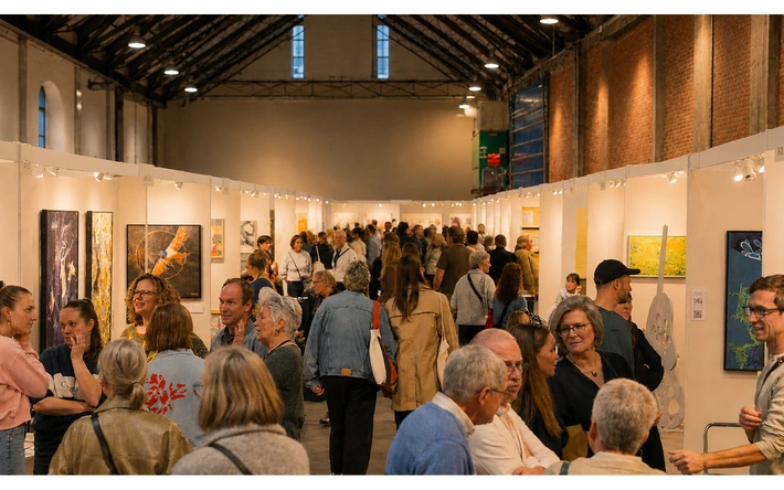 Product afbeelding: Belgian International Art Fair - BiAF - 10 & 11 oktober 2026
