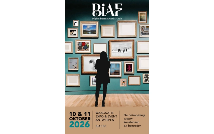 Product afbeelding: Belgian International Art Fair - BiAF - 10 & 11 oktober 2026