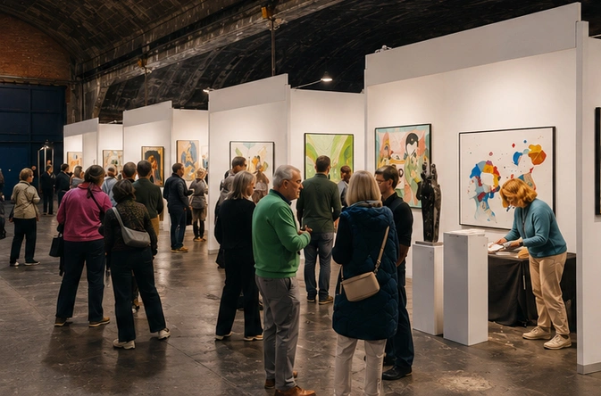 Product afbeelding: Belgian International Art Fair - BiAF - 10 & 11 oktober 2026