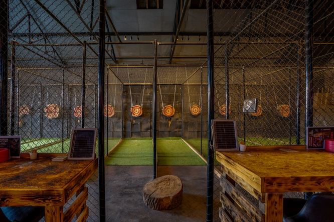 Product afbeelding: Warrior Factory Vilvoorde - Bijlwerpen