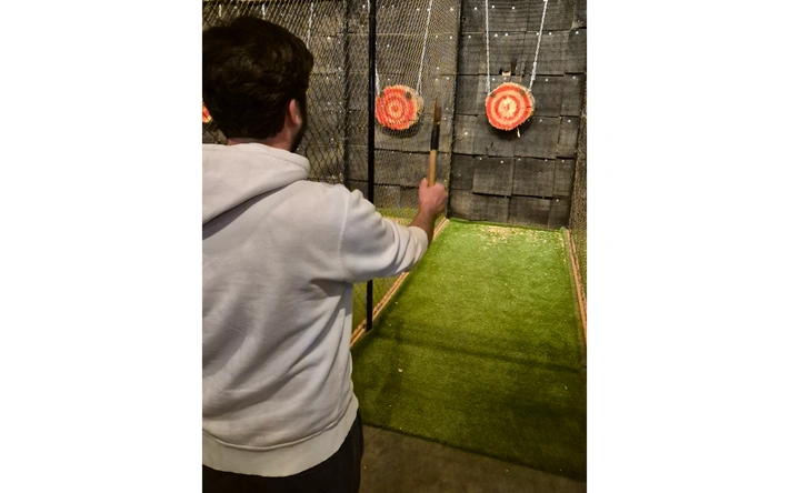 Product afbeelding: Warrior Factory Vilvoorde - Bijlwerpen