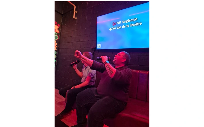 Product afbeelding: Warrior Factory Vilvoorde - Karaoke sessie