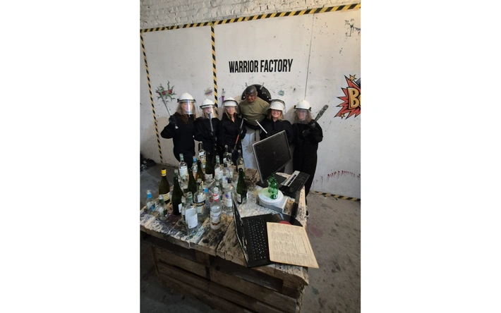 Product afbeelding: Warrior Factory Vilvoorde - Rage Room
