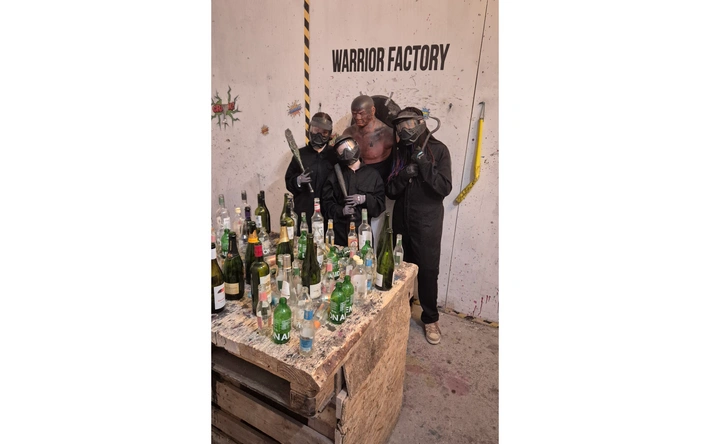 Product afbeelding: Warrior Factory Vilvoorde - Rage Room