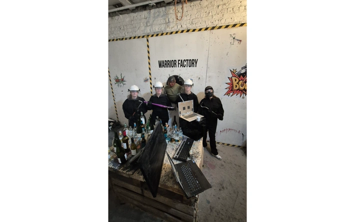 Product afbeelding: Warrior Factory Vilvoorde - Rage Room
