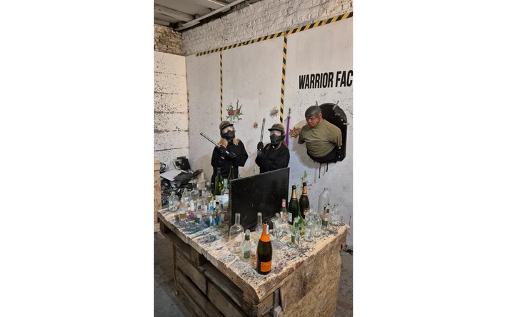 Product afbeelding: Warrior Factory Vilvoorde - Rage Room