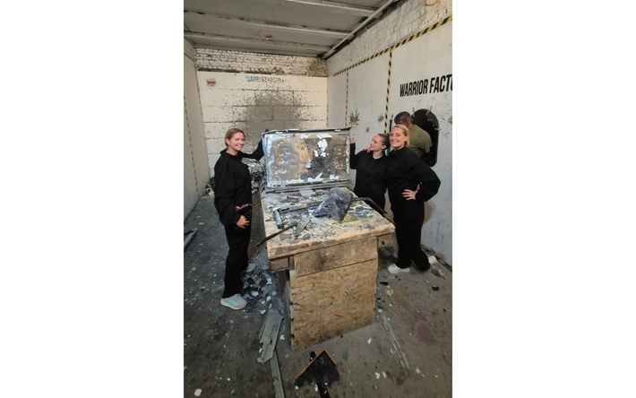 Product afbeelding: Warrior Factory Vilvoorde - Rage Room