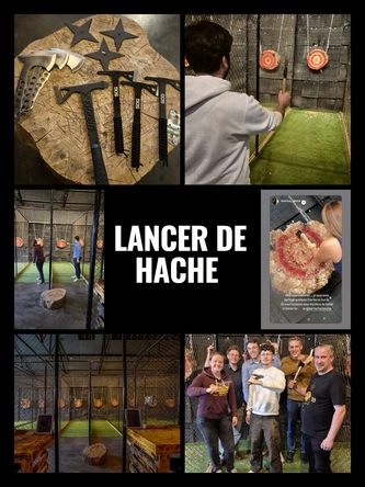 Product afbeelding: Warrior Factory Vilvoorde - Bijlwerpen