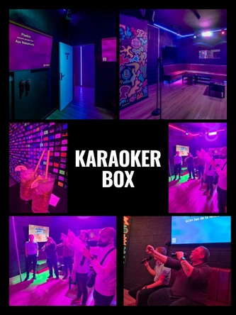 Product afbeelding: Warrior Factory Vilvoorde - Karaoke sessie
