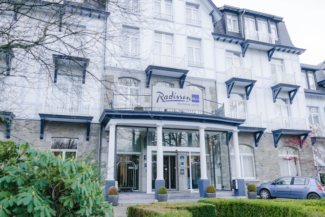 Product afbeelding: Overnachting Radisson Blu Balmoral Spa