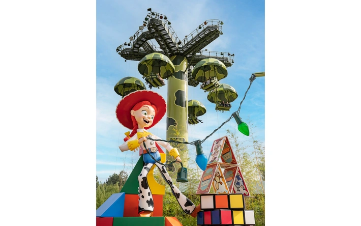 Product afbeelding: Tickets Disneyland Paris incl. Donald Duck kleurplaten