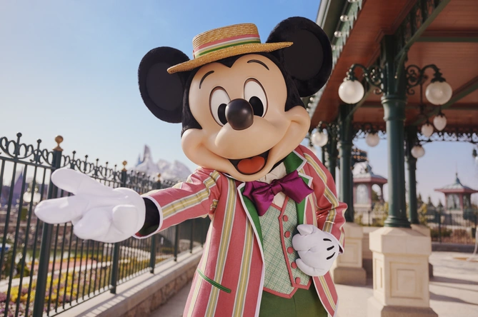 Product afbeelding: Tickets Disneyland Paris incl. Donald Duck kleurplaten