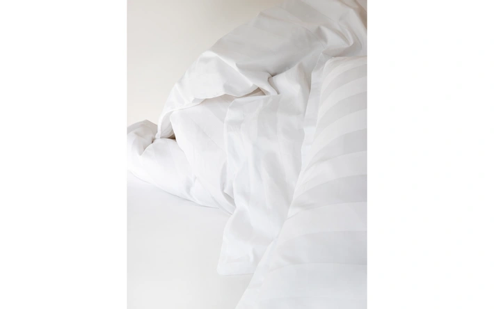 Product afbeelding: Dekbedovertrek in luxe satijn(240x220) - Mistral Home