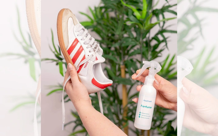 Product afbeelding: Shoefresh Opod White