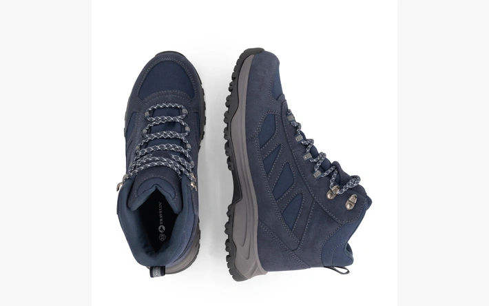 Product afbeelding: Travelin' halfhoge wandelschoenen - Heren & Dames - Walvik & Wissge
