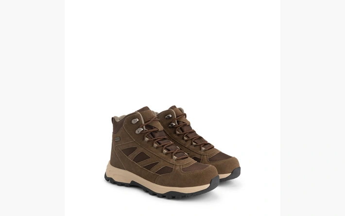 Product afbeelding: Travelin' halfhoge wandelschoenen - Heren & Dames - Walvik & Wissge