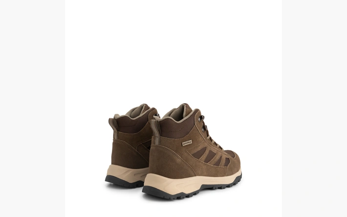 Product afbeelding: Travelin' halfhoge wandelschoenen - Heren & Dames - Walvik & Wissge