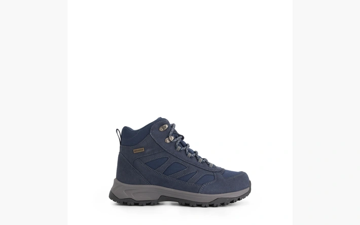 Product afbeelding: Travelin' halfhoge wandelschoenen - Heren & Dames - Walvik & Wissge