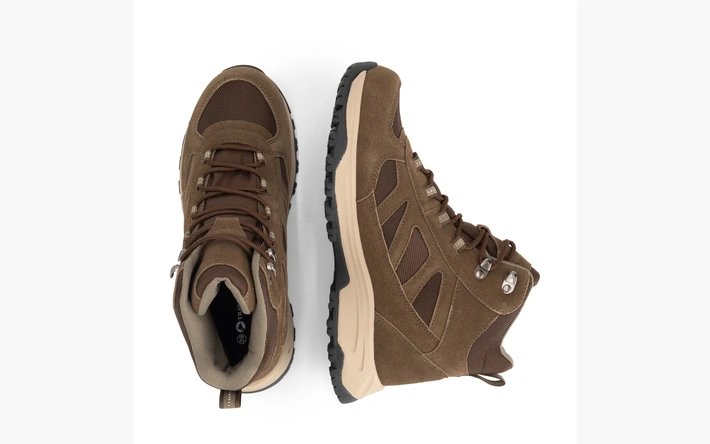 Product afbeelding: Travelin' halfhoge wandelschoenen - Heren & Dames - Walvik & Wissge