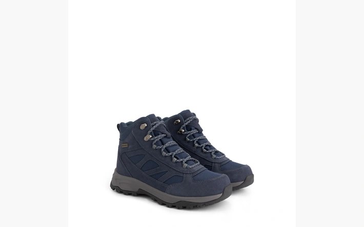 Product afbeelding: Travelin' halfhoge wandelschoenen - Heren & Dames - Walvik & Wissge