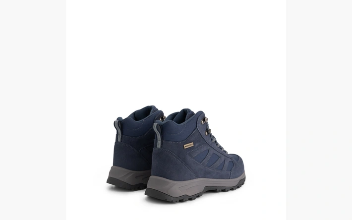 Product afbeelding: Travelin' halfhoge wandelschoenen - Heren & Dames - Walvik & Wissge