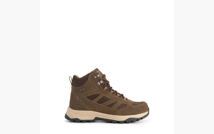 Product afbeelding: Travelin' halfhoge wandelschoenen - Heren & Dames - Walvik & Wissge