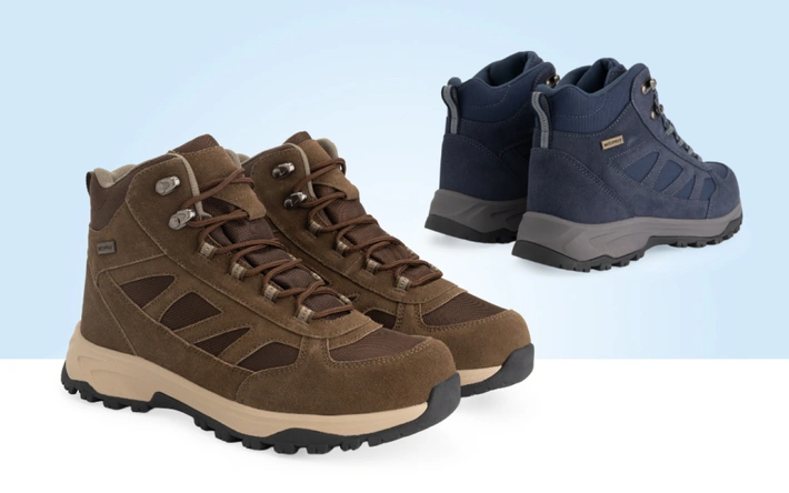 Product afbeelding: Travelin' halfhoge wandelschoenen - Heren & Dames - Walvik & Wissge