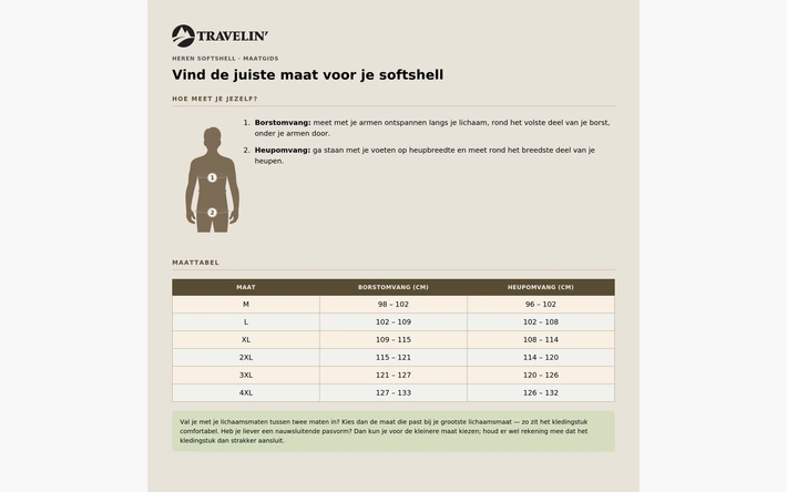 Product afbeelding: Travelin regenjas Nils