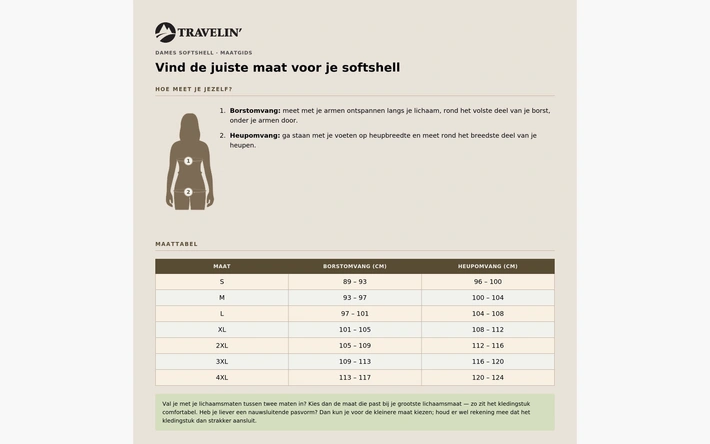 Product afbeelding: Travelin regenjas Nilda