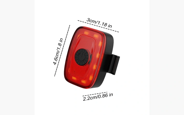 Product afbeelding: Fietsverlichtingsset 1300 & 120 Lumen - Pro Sports Lights