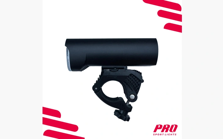 Product afbeelding: Fietsverlichtingsset 1300 & 120 Lumen - Pro Sports Lights