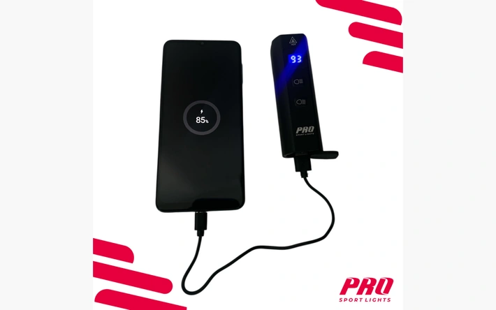 Product afbeelding: Fietsverlichtingsset 1300 & 120 Lumen - Pro Sports Lights