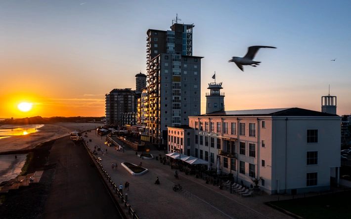 Product afbeelding: 2 overnachtingen in Hotel de Zeevaartschool Vlissingen