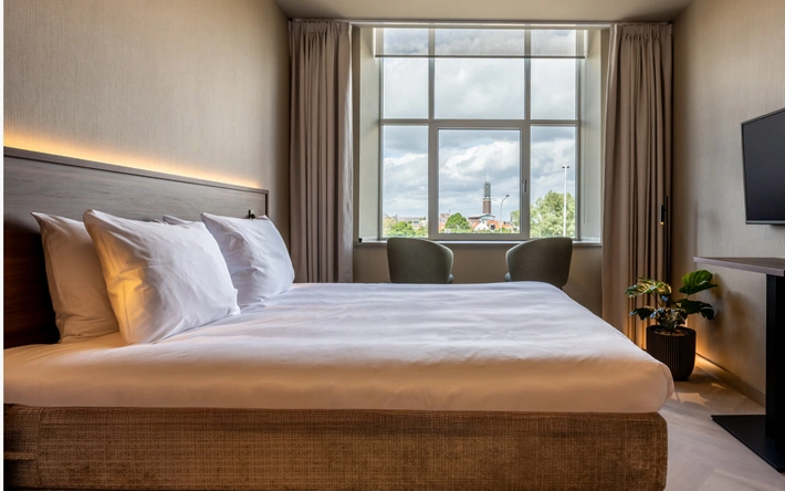 Product afbeelding: 2 overnachtingen in Hotel de Zeevaartschool Vlissingen