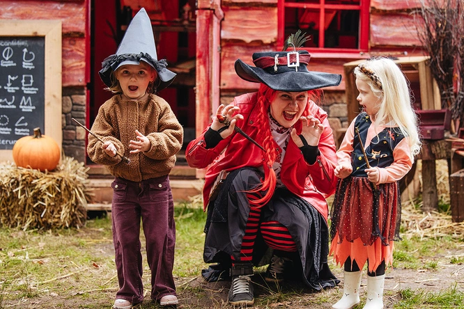 Product afbeelding: Kinderpretpark Julianatoren Halloween - 2026