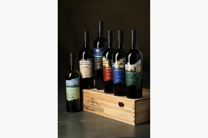 Product afbeelding: Wijnpakket - Montedidio Collection (collectie van 6 flessen)
