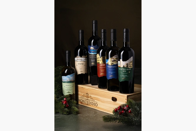 Product afbeelding: Wijnpakket - Montedidio Collection (collectie van 6 flessen)
