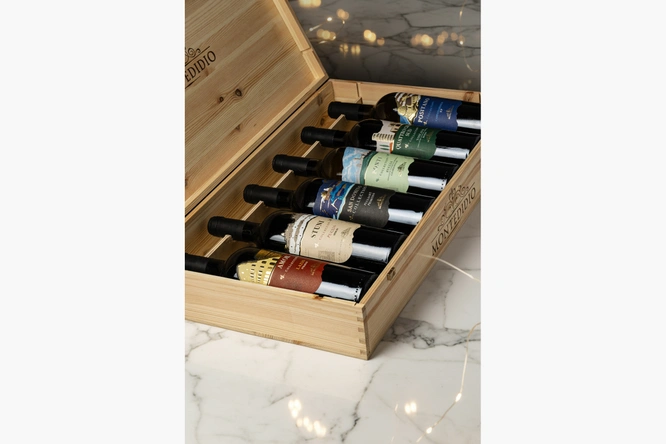Product afbeelding: Wijnpakket - Montedidio Collection (collectie van 6 flessen)