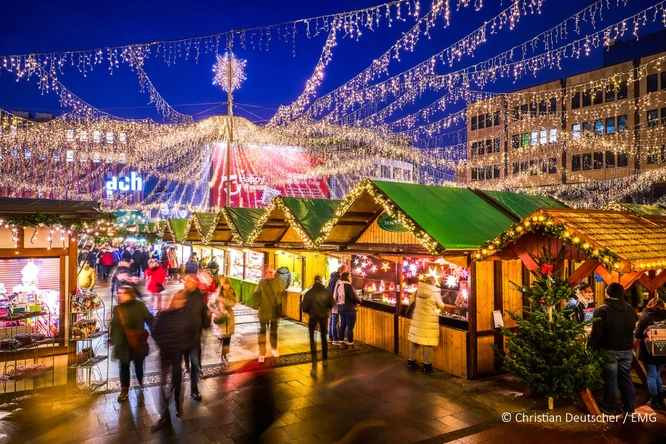 Product afbeelding: Dagje kerstshoppen in Essen