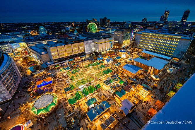 Product afbeelding: Dagje kerstshoppen in Essen
